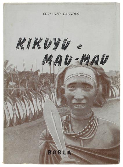 Kikuyu E Mau-Mau - copertina