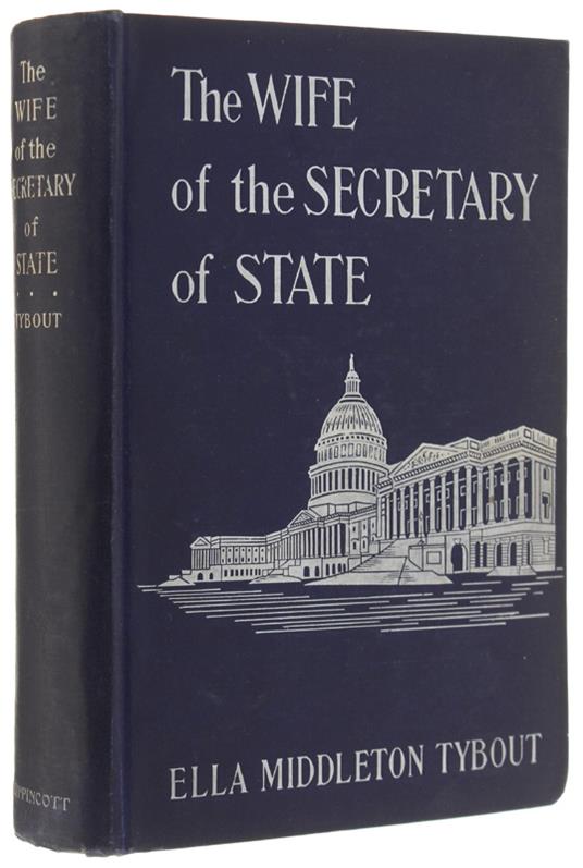 The Wife Of The Secretary Of State. Illustration By G.C.Wilmsburst - copertina