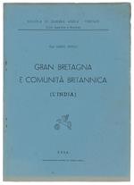 Gran Bretagna E Comunità Britannica (L'India)