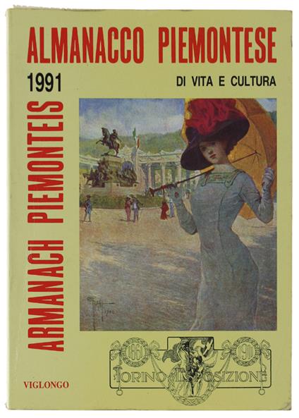 Almanacco Piemontese 1991 Armanach Piemonteis - copertina