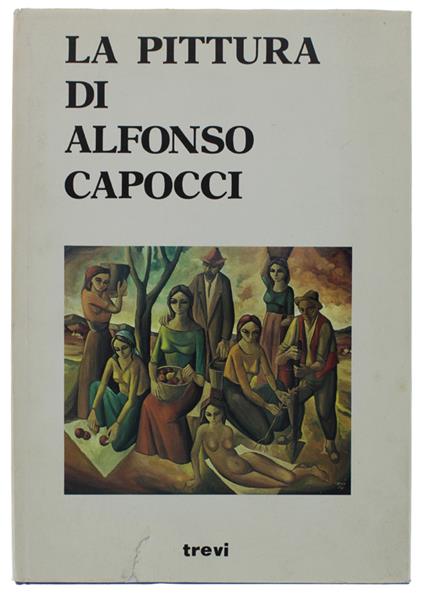 La Pittura Di Alfonso Capocci - copertina