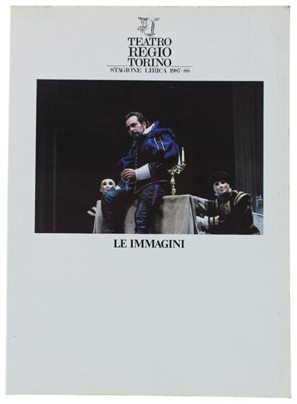 Teatro Regio Torino. Stagione Lirica 1987-88 - copertina