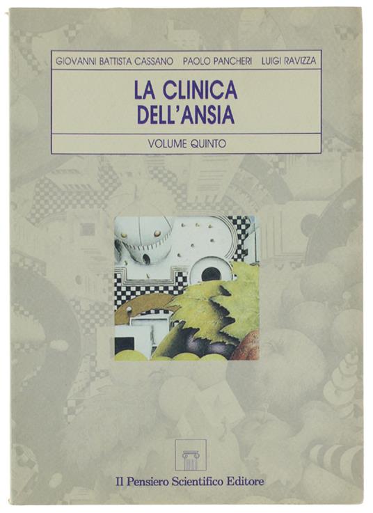 La Clinica Dell'Ansia. Volume 5 - copertina
