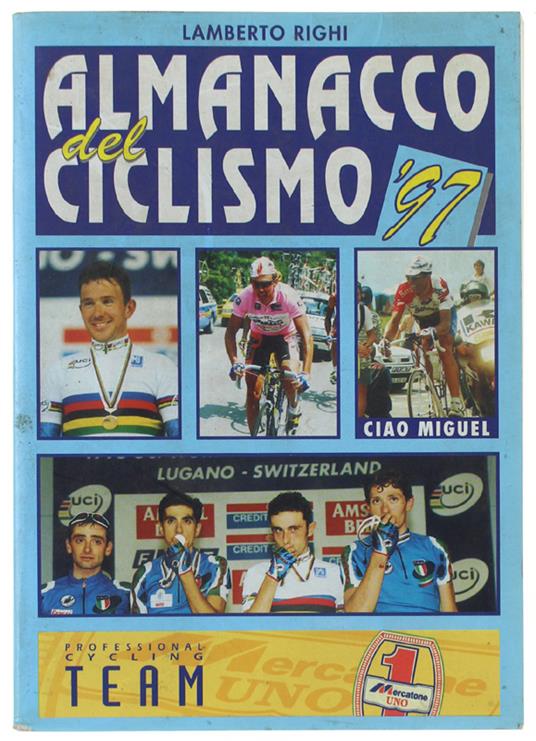 Almanacco Del Ciclismo 1998 - Lamberto Righi - copertina