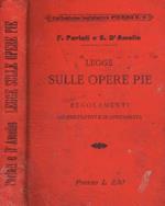 La legge sulle opere Pie e i regolamenti amministrativi e di contabilità