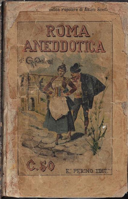 Roma aneddotica - Giuseppe Petralia - copertina