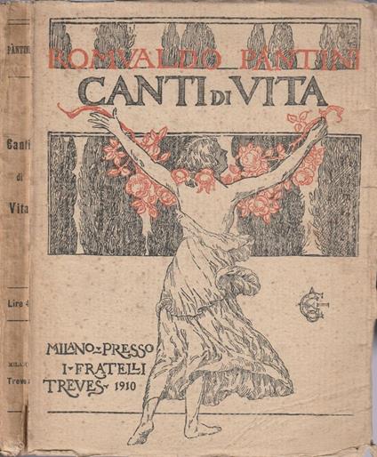 Canti di vita - Romualdo Pàntini - copertina