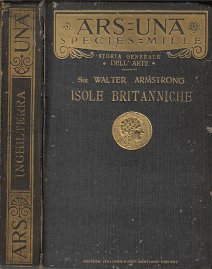 L' arte nelle isole britanniche - copertina