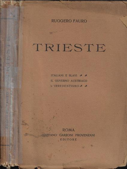 Trieste - copertina