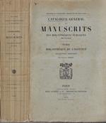 Catalogue general des manuscrits des bibliotheques publiques de France