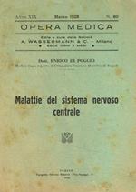 Malattie del sistema nervoso centrale