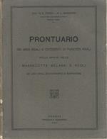 Prontuario dei brix reali e quozienti di purezza reali nelle analisi delle massecotte melassi e scoli