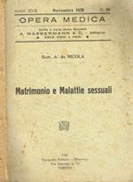 Matrimonio e malattie sessuali