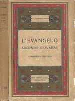 L' Evangelo secondo Giovanni