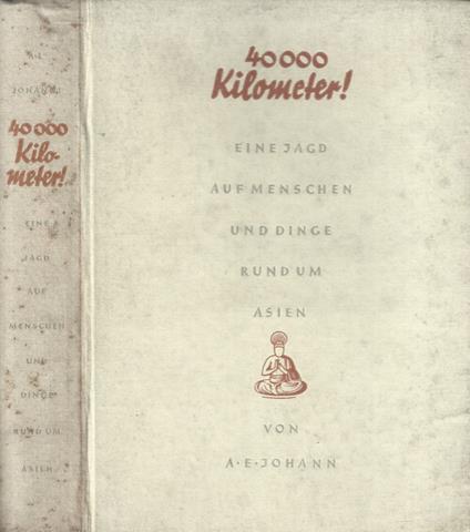 40000 kolometer! - A. E. Johann - copertina