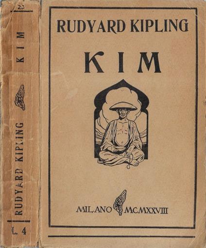 Kim - Rudyard Kipling - copertina