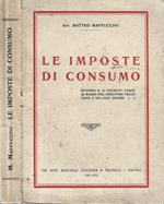 Le imposte di consumo