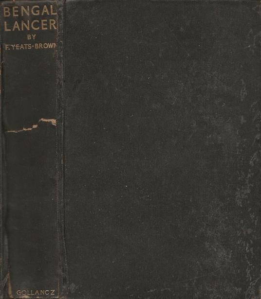 Bengal Lancer - F. Yeats Brown - copertina