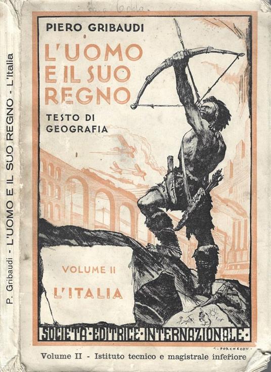 L' uomo e il suo regno - Piero Gribaudi - copertina