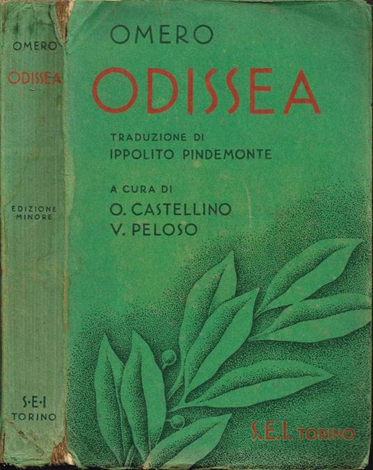 Odissea - copertina