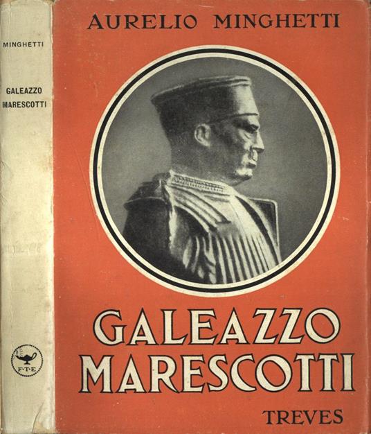 Galeazzo Marescotti - Aurelio Minghetti - copertina