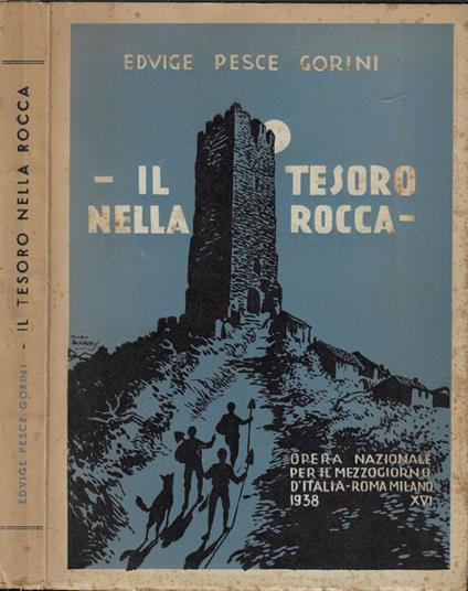 Il tesoro nella rocca - copertina