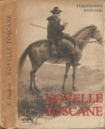 Novelle Toscane - Ferdinando Paolieri - copertina