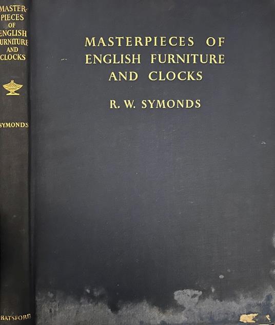 Masterpieces of english furniture and clocks - copertina