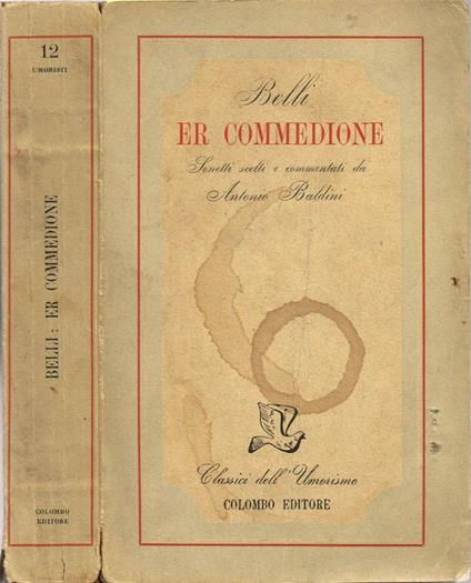 Er Commedione - Gioachino Belli - copertina