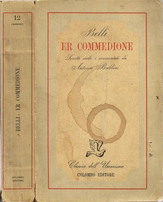 Er Commedione - Gioachino Belli - copertina