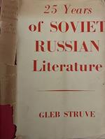 25 Years of Soviet Russian Literature