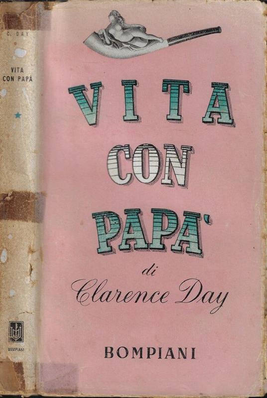 Vita con papà - Clarence Day - copertina