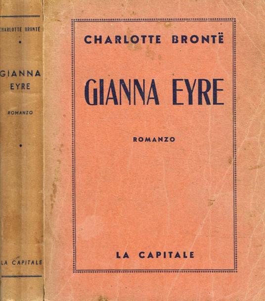 Gianna Eyre - Charlotte Brontë - copertina