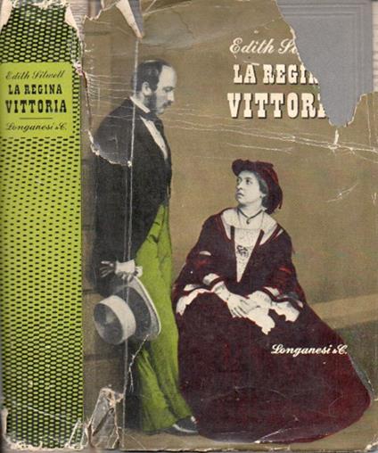 La Regina Vittoria - Edith Sitwell - copertina