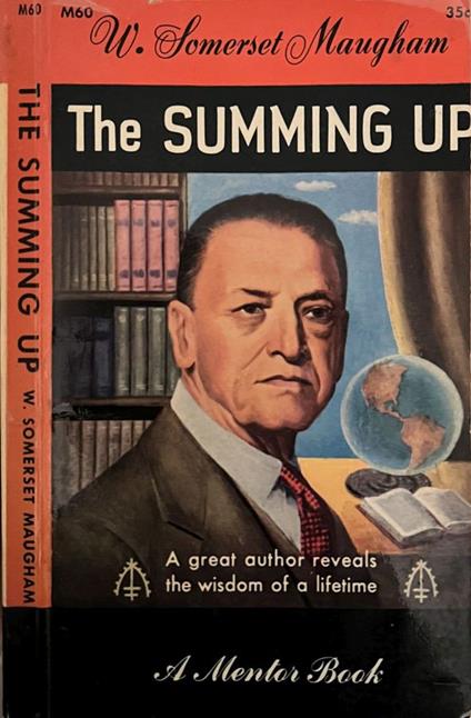 The summing up - W. Somerset Maugham - copertina