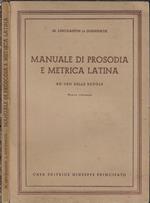 Manuale di prosodia e metrica latina