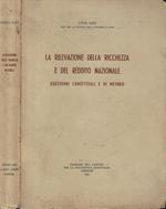 La rivelazione della ricchezza e del reddito nazionale