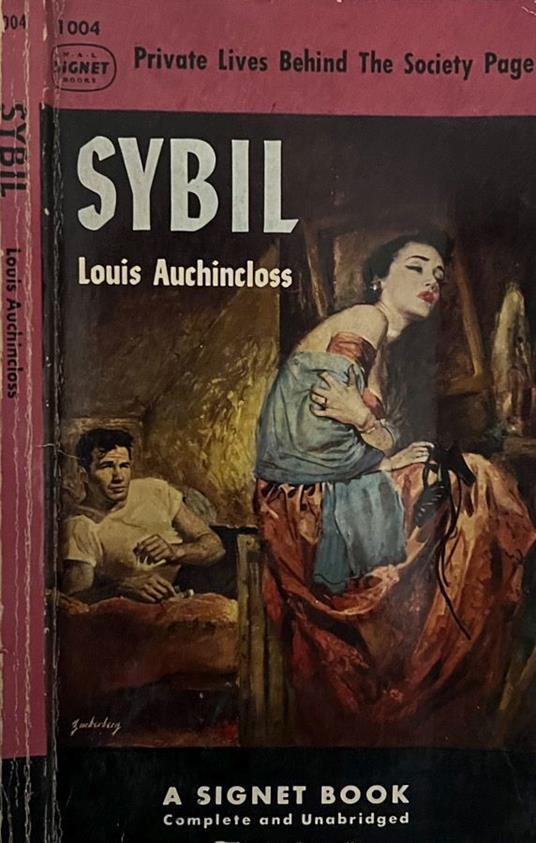 Sybil - Louis Auchincloss - copertina