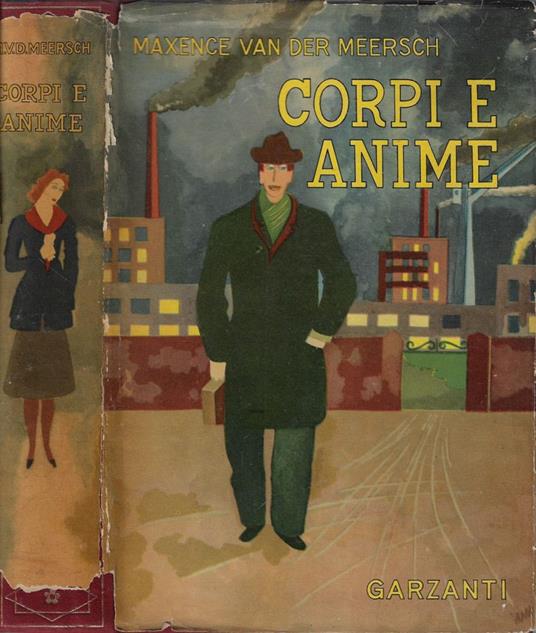 Corpi e anime - Maxence Van der Meersch - copertina