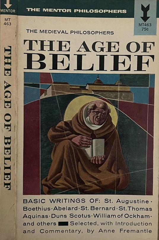 The age of belief - copertina