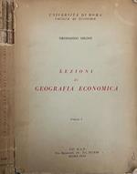 Lezioni di geografia economica