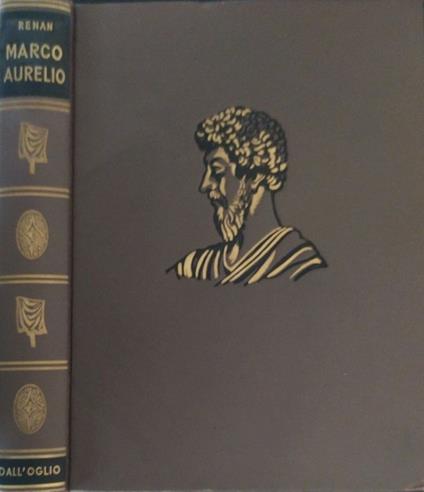 Marco Aurelio - Ernest Renan - copertina