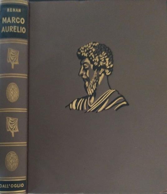 Marco Aurelio - Ernest Renan - copertina