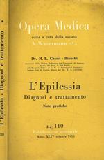 Opera medica n.110. L'epilessia diagnosi e trattamento