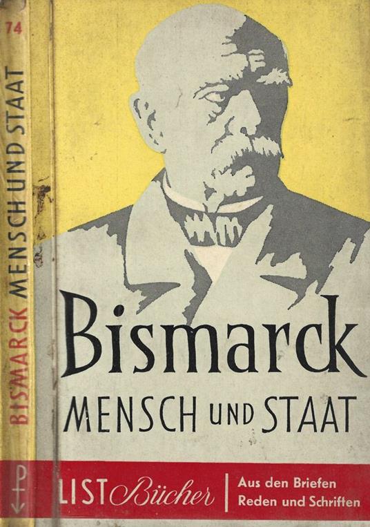 Mensch und staat - Otto von Bismarck - copertina