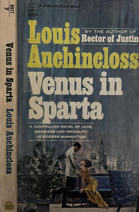 Venus in Sparta - Louis Auchincloss - copertina