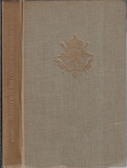 Le censier ducal pour l'ammanie de Bruxelles de 1321 - copertina