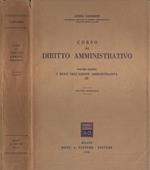 Corso di diritto amministrativo Vol. IV