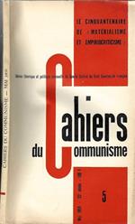 Cahiers du communisme