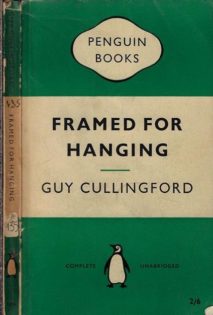 Framed for hanging - Guy Cullingford - copertina